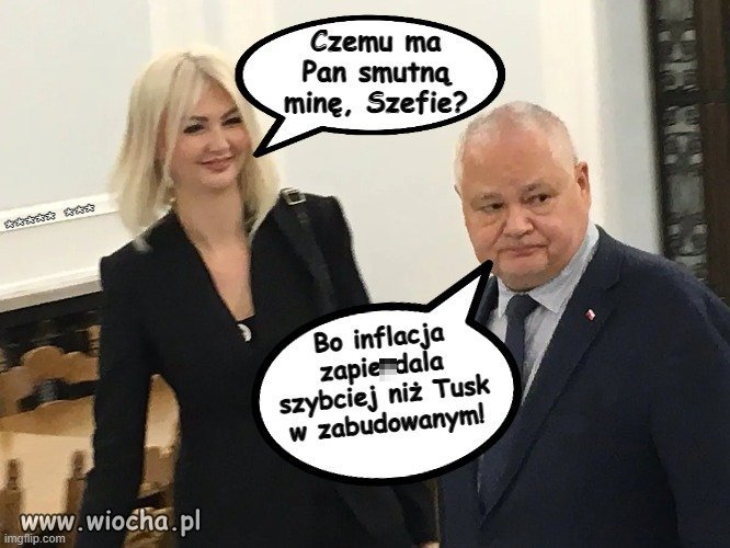 Blond Martynka zatroskana