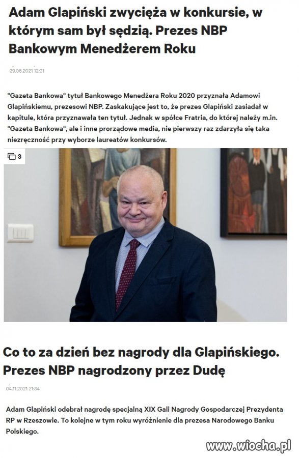 Kolejny Kryształowy Dzban Pisowski