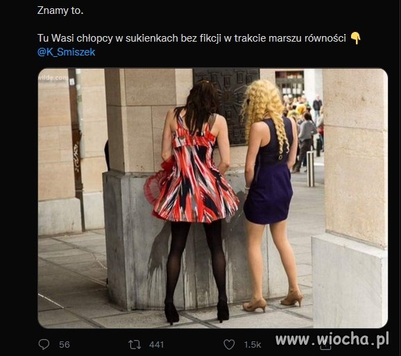 A to po jakim marszu?