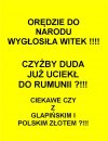 Mogą uciekać 