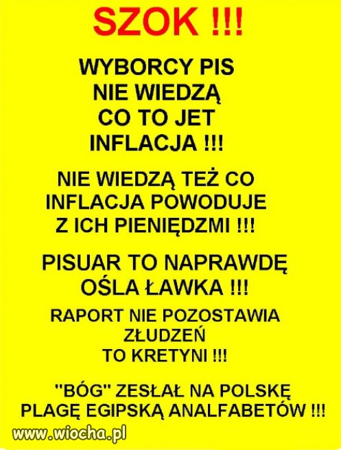 Ciemnym elektoratem latwiej rzadzic...