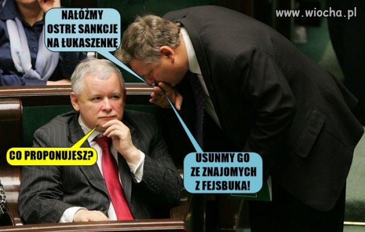 To z pewnością go wykończy ...