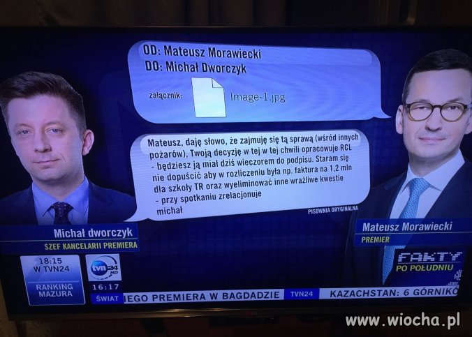 Politycy rozmawiają.