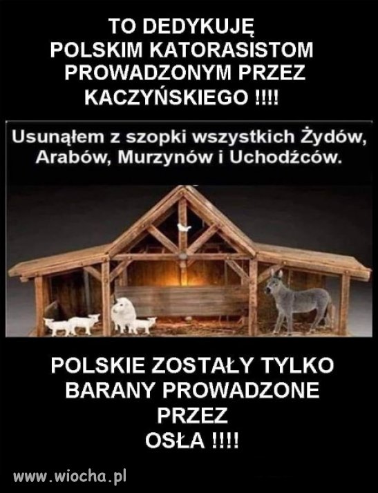 Polskie wartości Chrześcijańskie, pozamiatały...