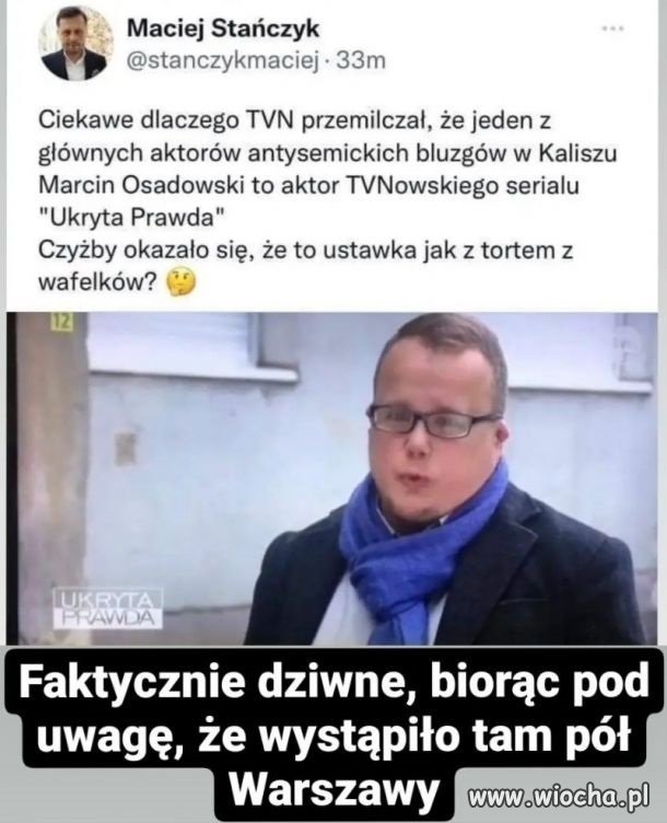 Szukanie sensacji na siłę