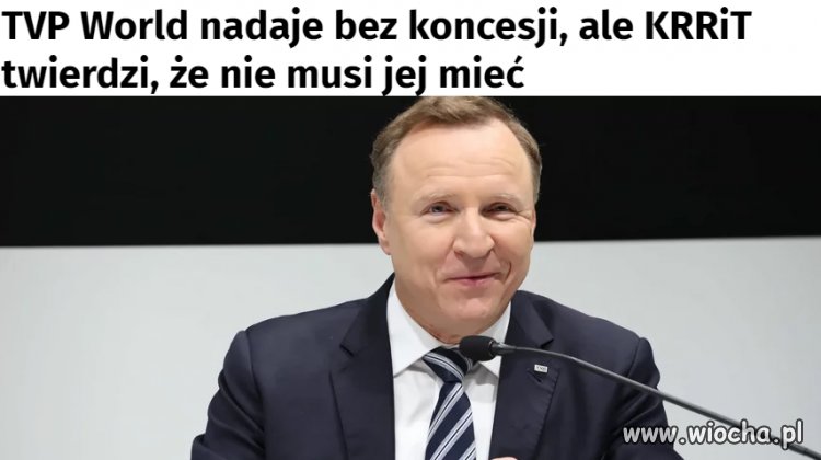Szczujnia już nawet koncesji nie potrzebuje