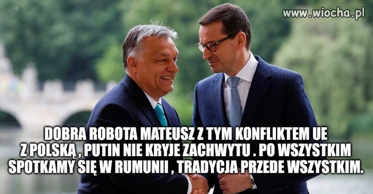 Premier spotkał się z przyjacielem Putina