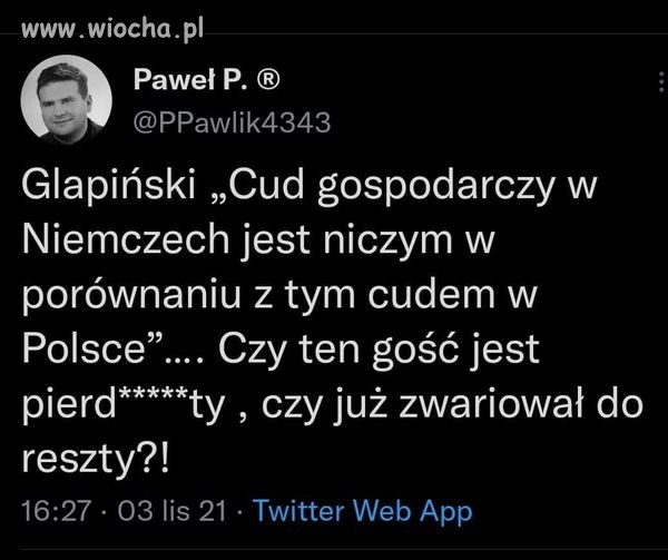Miód na uszy tępego elektoratu pis