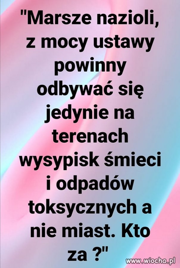 Kto popiera taki postulat ?