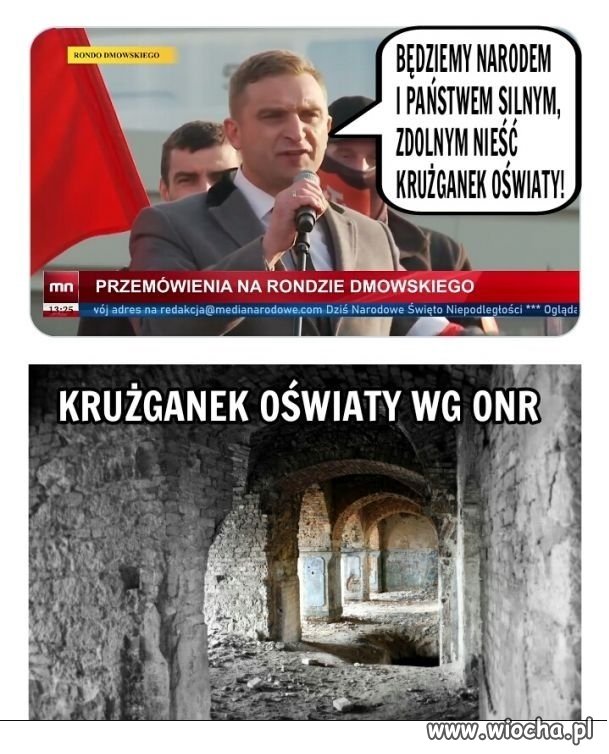 Krużganek oświaty