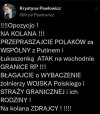 Krycha jak zawsze dyplomatycznie i z kulturą.