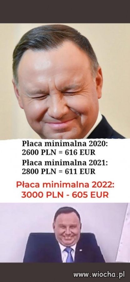 Wypłata rośnie, aż miło 