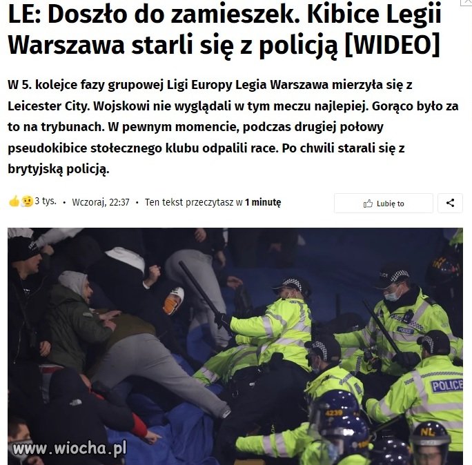 Zupełnie z innej beczki...