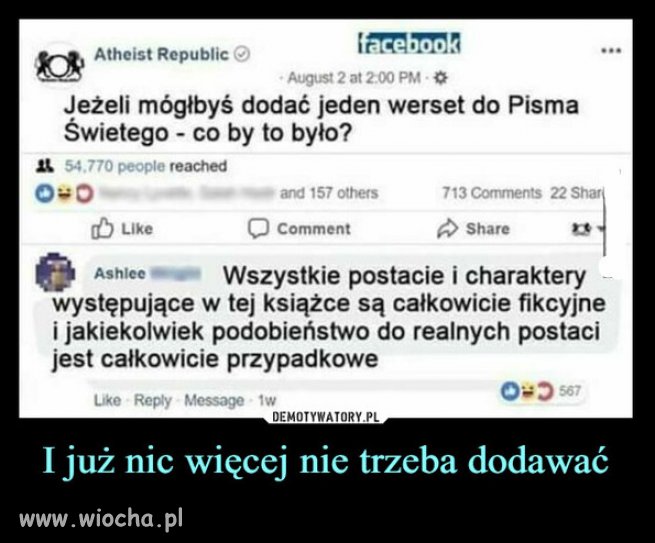 Sedno wiary...