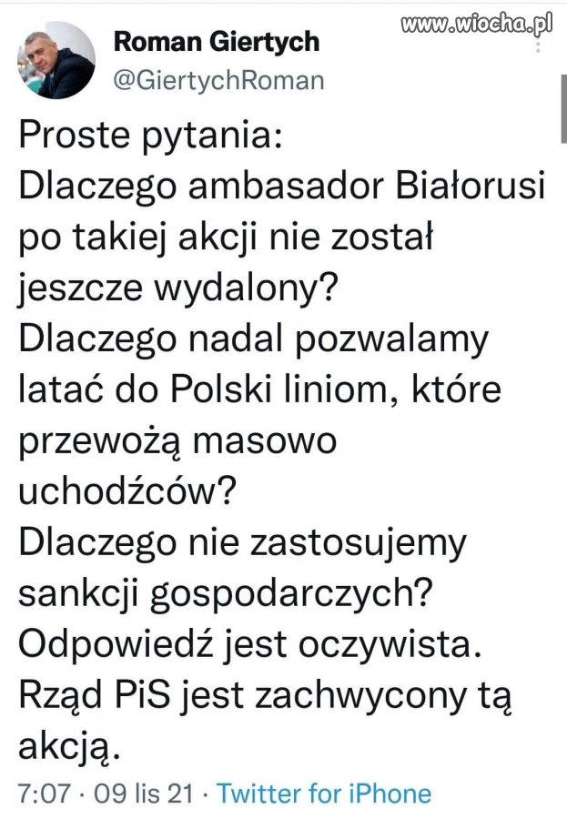 Dlaczego ?