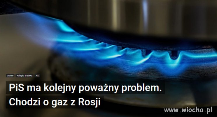 Rosja przestała tłoczyć gaz ziemny gazociągiem jamalskim. 