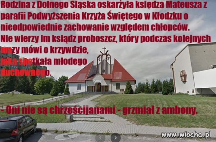 Oskarżyli wikarego o wykorzystanie dzieci. 