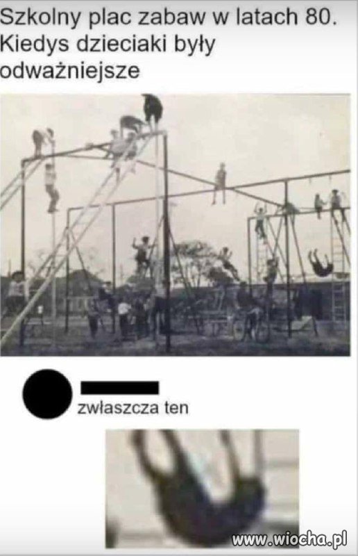 Szkolny plac zabaw 