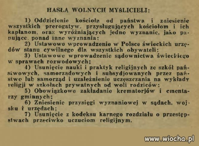 Kalendarz Wolnego Mysliciela 1935/36
