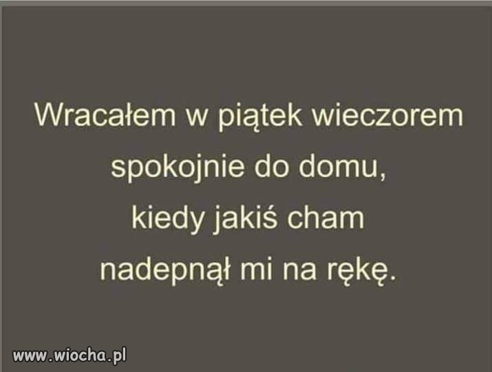 Powroty bywają ciężkie 