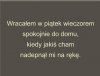 Powroty bywają ciężkie 