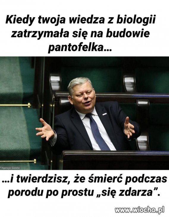 Po prostu idiotyzm.