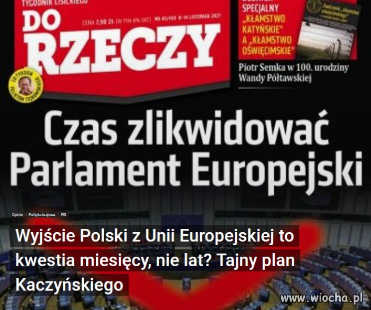 Wariaci propagandy PiSu, daja glos...!