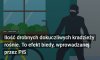 Coraz więcej włamań i kradzieży. To wina Kaczyńskiego.
