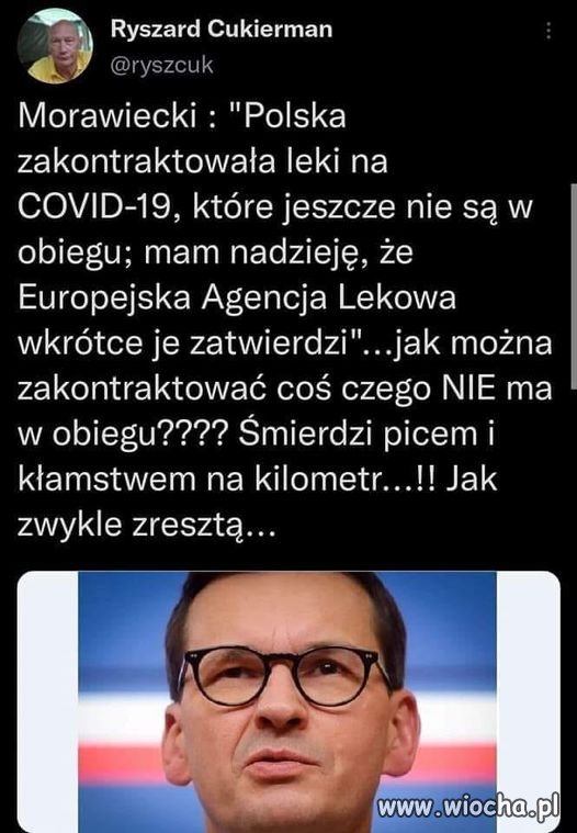 Prawdę powie to chyba jak się pomyli.