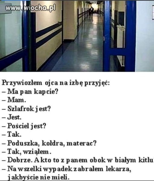 Bo lekarze tylko prywatnie