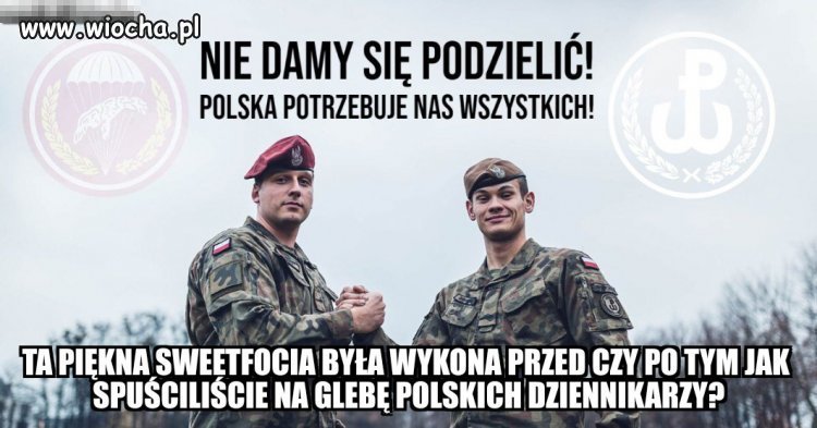 Polska może potrzebuje, ale pisowskie sługusy...