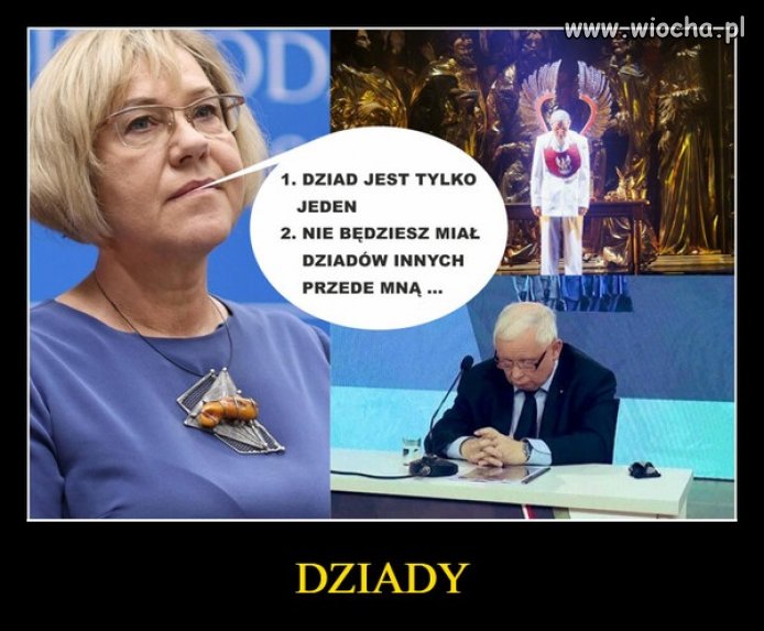 Pani kurator wie co mówi ...