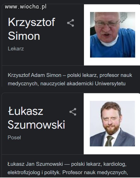 Lekarze obaj,I do tego profesorowie