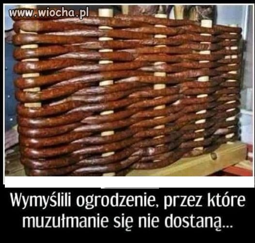 Takie ogrodzenie