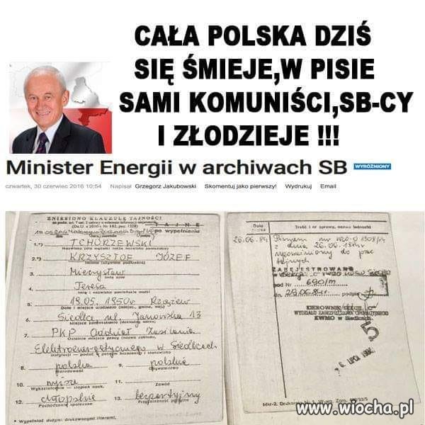 Jak to było ?  Cała Polska z was się śmieje ...