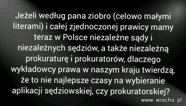 Wszyscy wiedzą o co chodzi