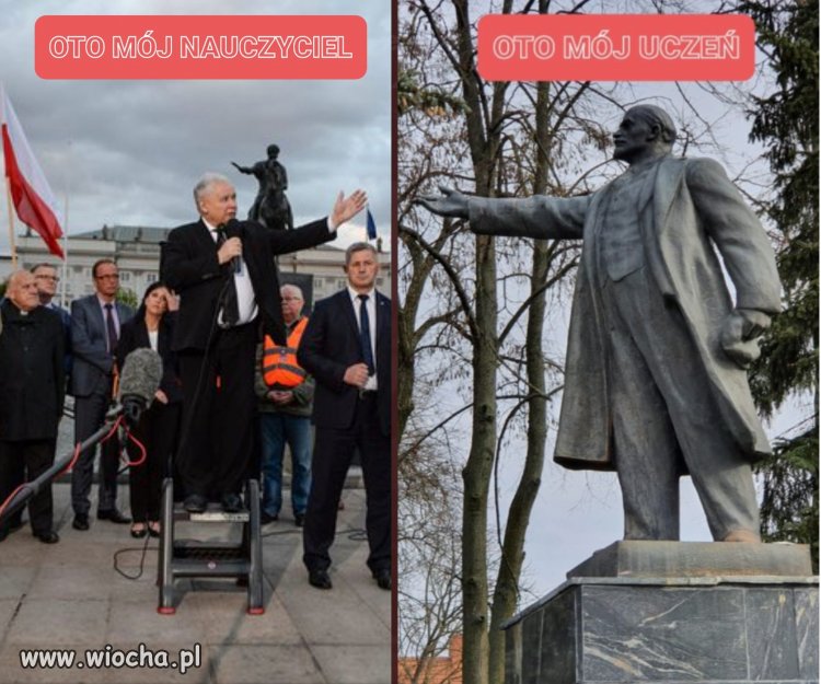 Z cyklu 'znajdź różnicę'. 