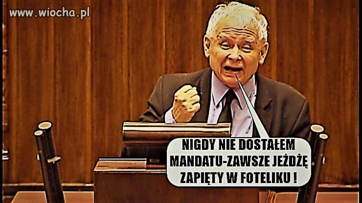 Tym razem nie skłamał ...