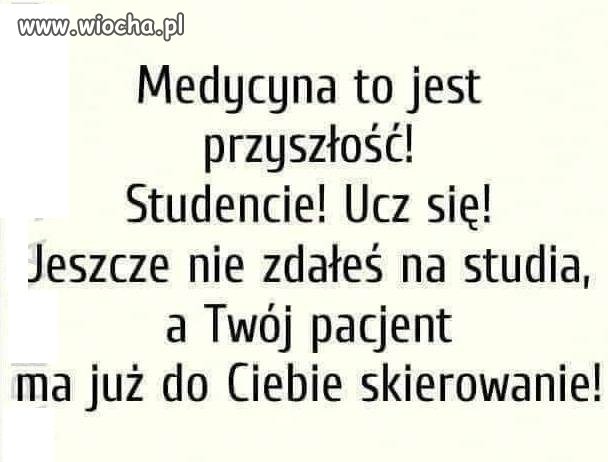 Specjaliści są teraz