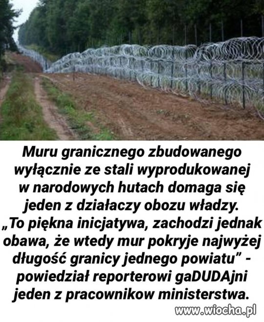 Mury graniczne.