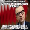 Wiceminsiter Artur Soboń daje występ