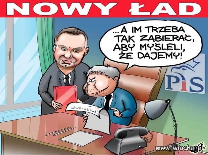 Pod zasłoną obrony granic kraju, PAD podpisał ‘’NOWY WAŁ podatkowy’’. 