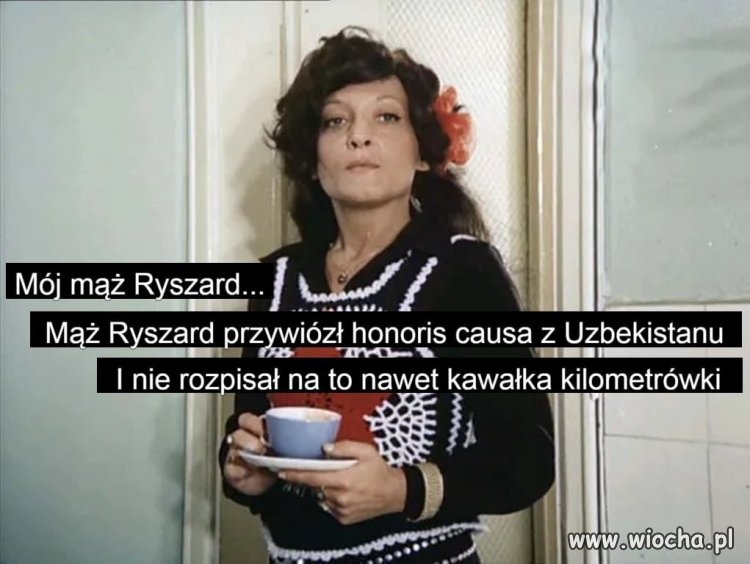 Kilometrówki Rysia 