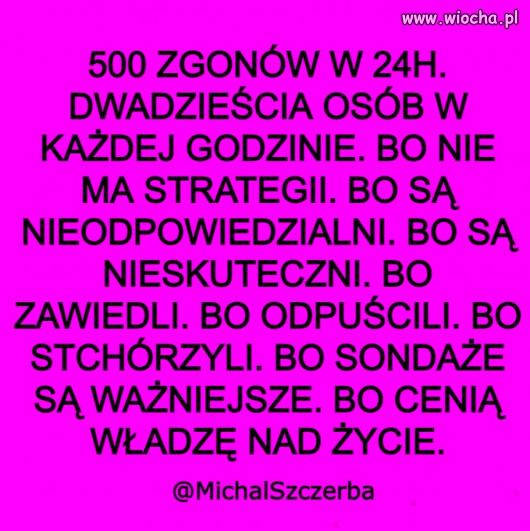 Macie swoje 500+ ...