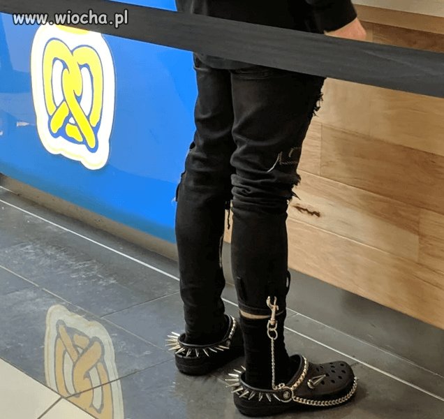 Stylówka na crocsa