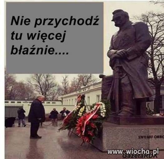 Zdjęcie dwóch dyktatorów, jeden to już historia
