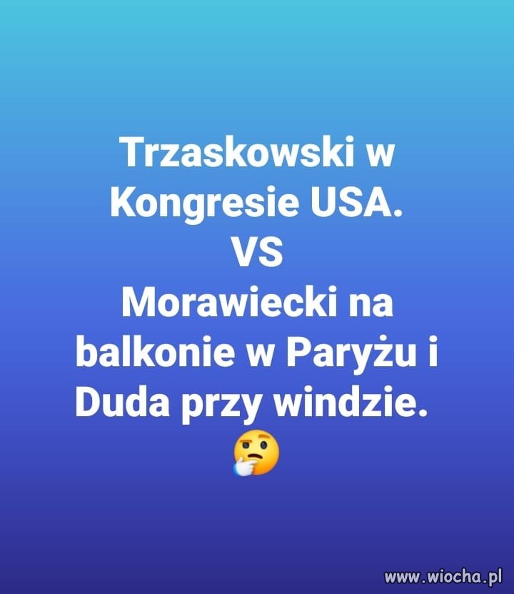 Prawdziwy prezydent polski w kongresie USA 