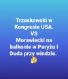 Prawdziwy prezydent polski w kongresie USA 