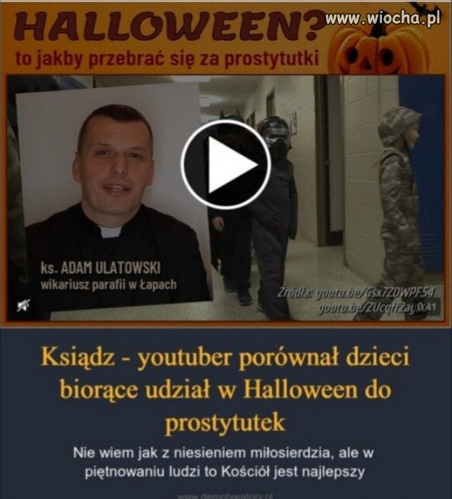 Wypociny księżulka 