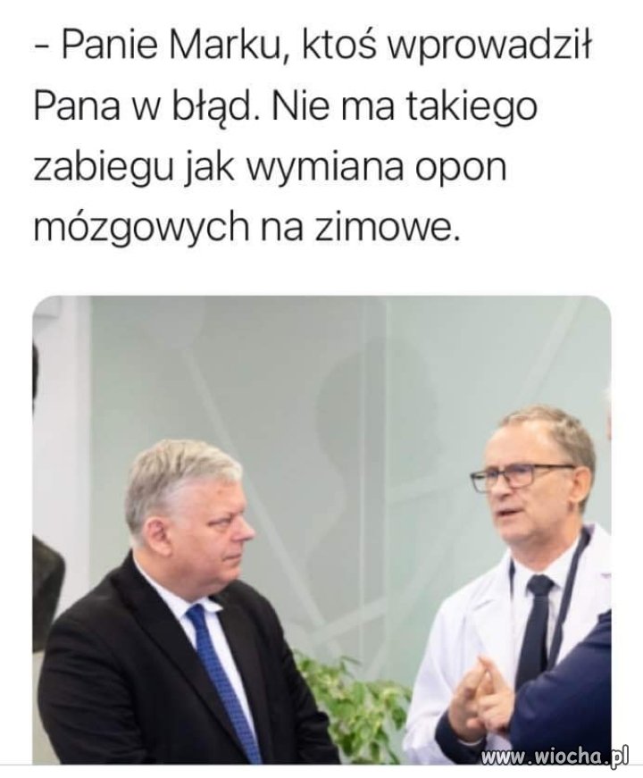 Czas na wymianę mózgu 